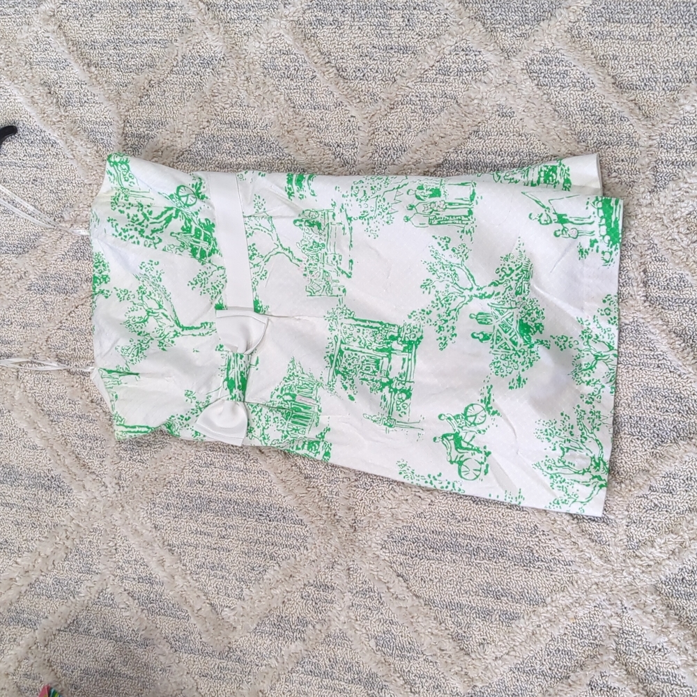 Lily Pulitzer strapless dress